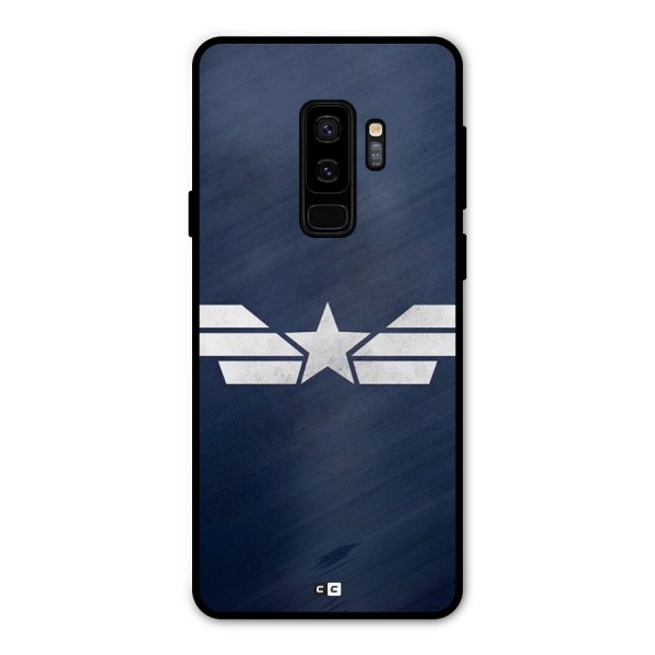 American Shield Metal Back Case for Galaxy S9 Plus