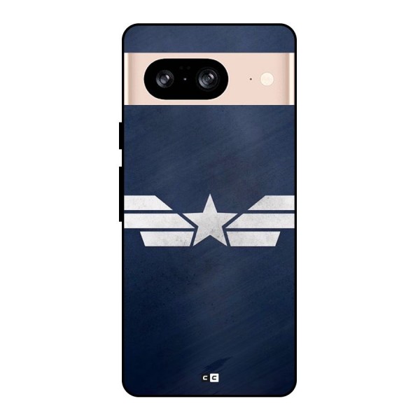 American Shield Metal Back Case for Google Pixel 8