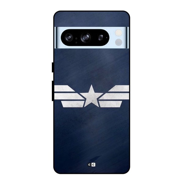 American Shield Metal Back Case for Google Pixel 8 Pro