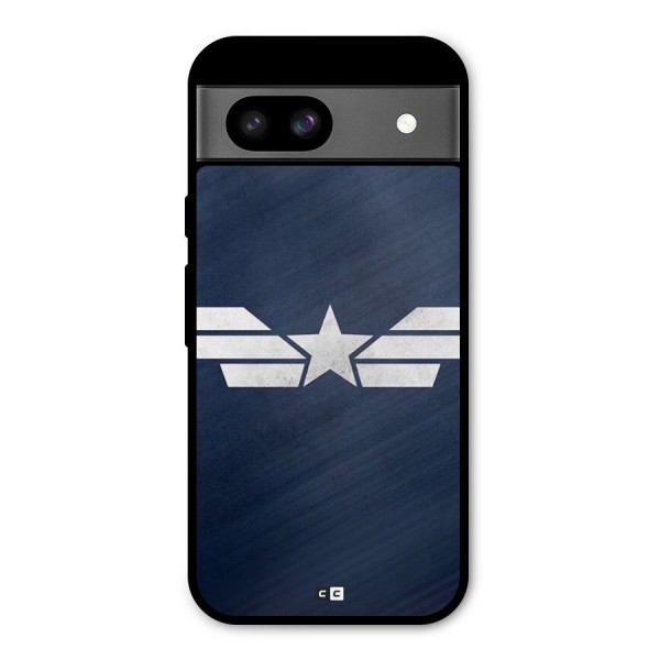 American Shield Metal Back Case for Google Pixel 8a