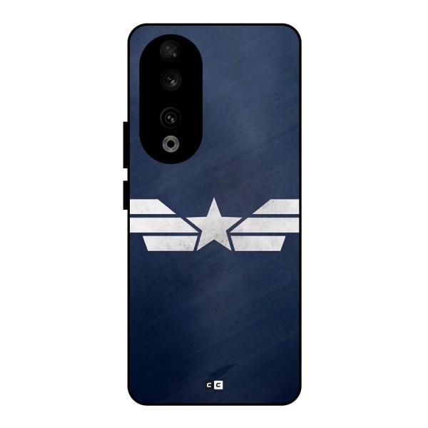 American Shield Metal Back Case for Honor 90