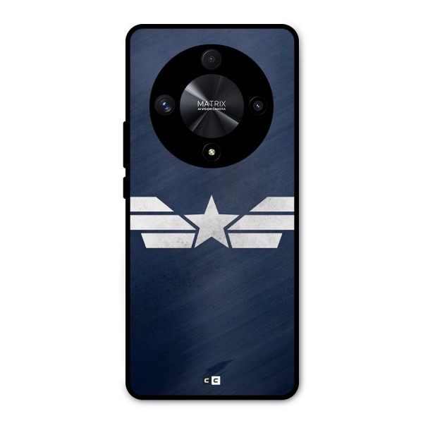 American Shield Metal Back Case for Honor X9b