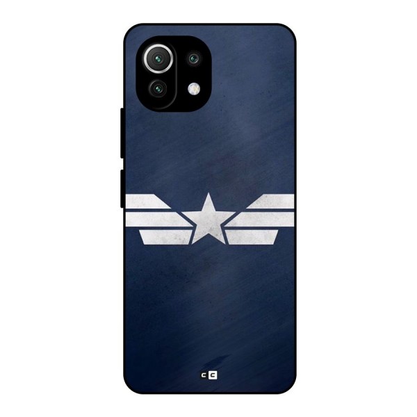 American Shield Metal Back Case for Mi 11 Lite