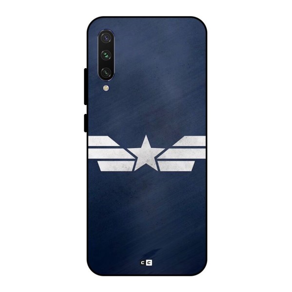 American Shield Metal Back Case for Mi A3