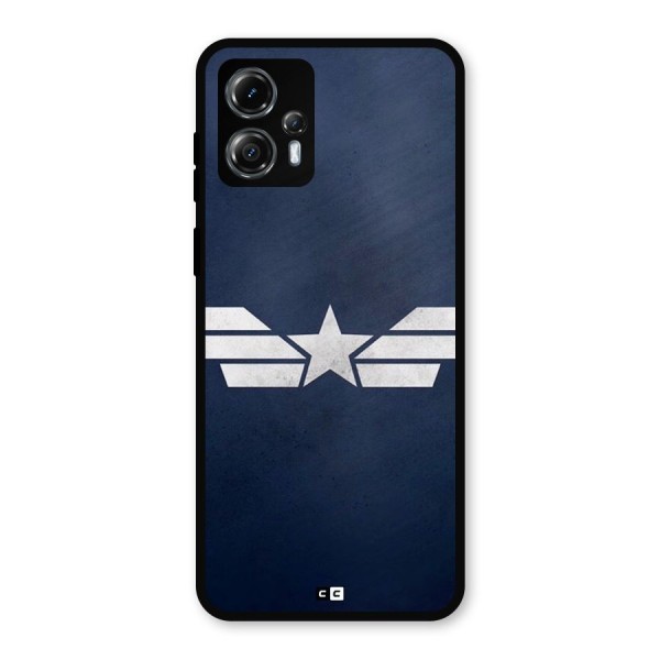 American Shield Metal Back Case for Moto G13