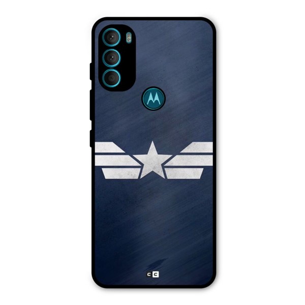 American Shield Metal Back Case for Moto G71 5G