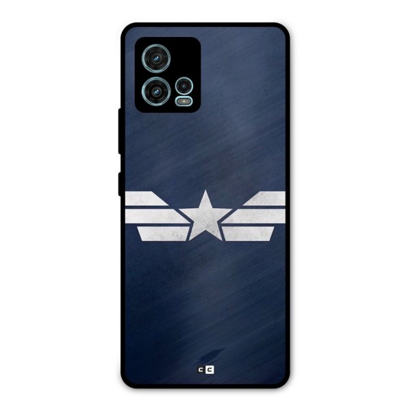 American Shield Metal Back Case for Moto G72