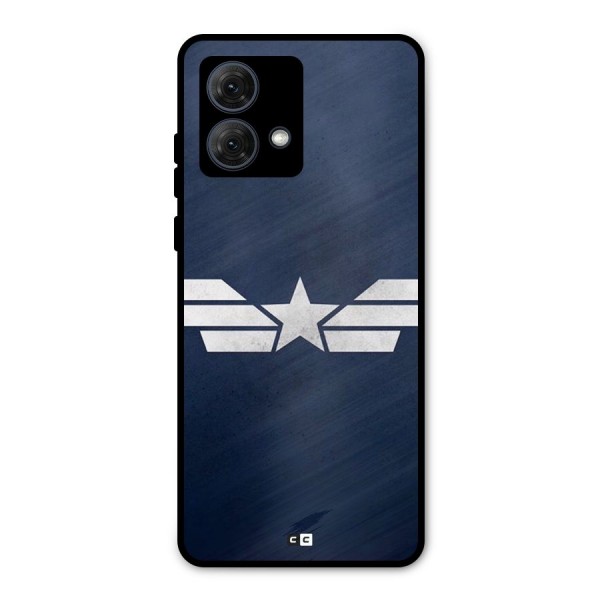 American Shield Metal Back Case for Moto G84