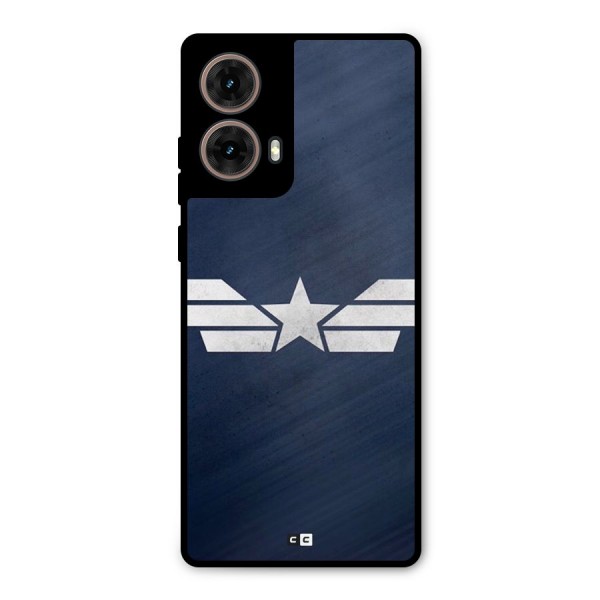 American Shield Metal Back Case for Moto G85