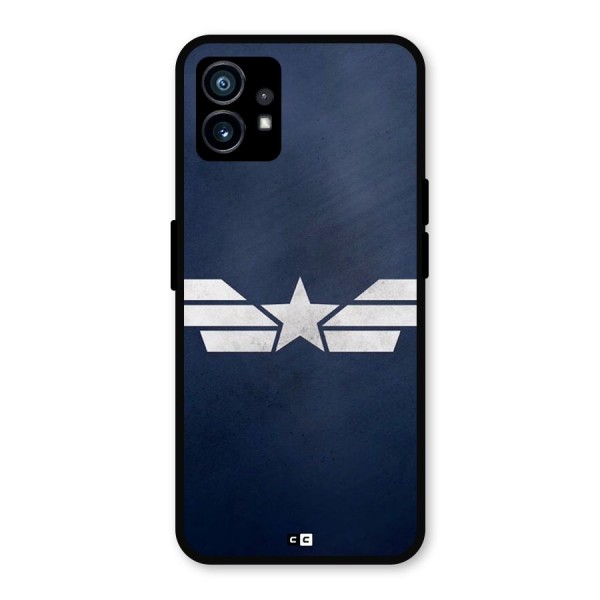 American Shield Metal Back Case for Nothing Phone 1