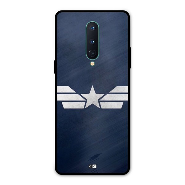 American Shield Metal Back Case for OnePlus 8