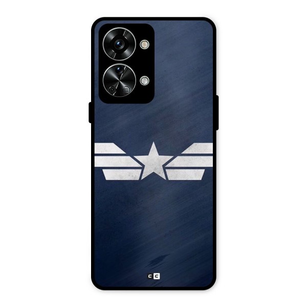 American Shield Metal Back Case for OnePlus Nord 2T