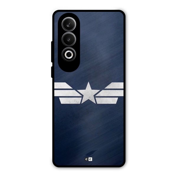 American Shield Metal Back Case for OnePlus Nord CE4