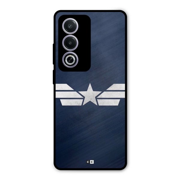 American Shield Metal Back Case for Oppo A3 Pro