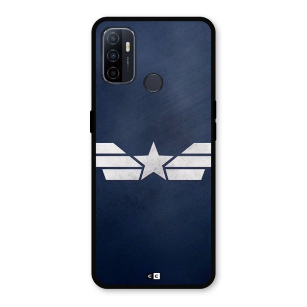 American Shield Metal Back Case for Oppo A53