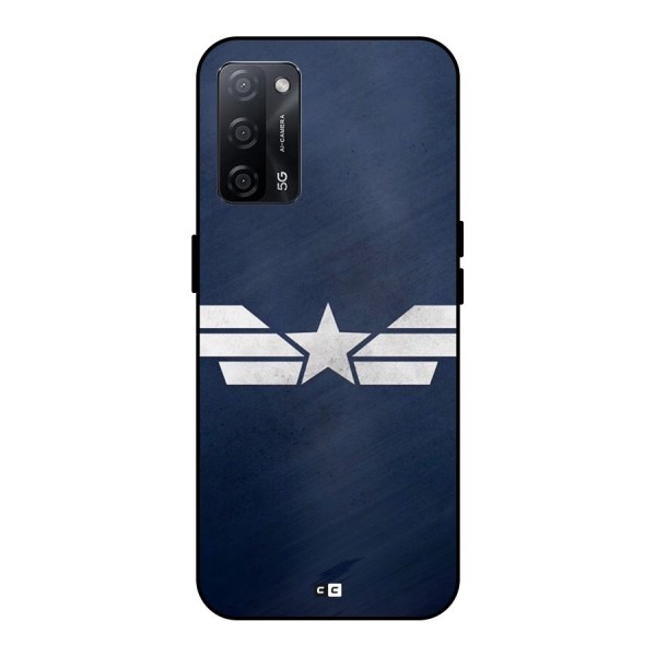 American Shield Metal Back Case for Oppo A53s 5G