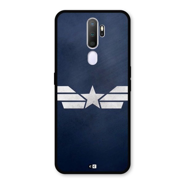 American Shield Metal Back Case for Oppo A5 (2020)