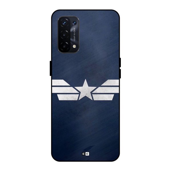 American Shield Metal Back Case for Oppo A74 5G