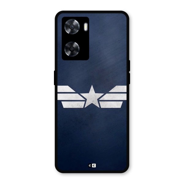 American Shield Metal Back Case for Oppo A77