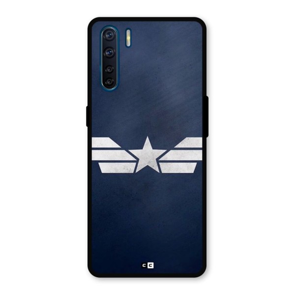 American Shield Metal Back Case for Oppo F15