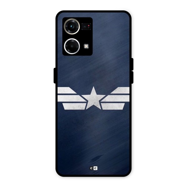 American Shield Metal Back Case for Oppo F21 Pro 4G