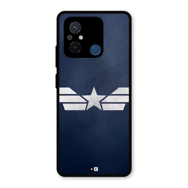 American Shield Metal Back Case for Poco C55