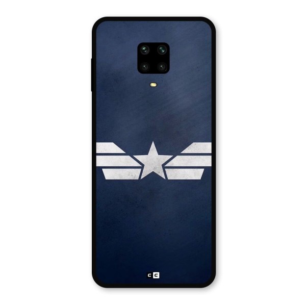 American Shield Metal Back Case for Poco M2