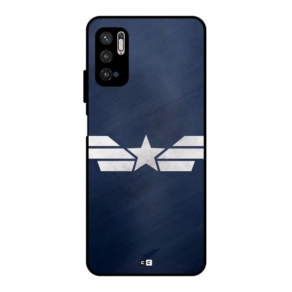 American Shield Metal Back Case for Poco M3 Pro 5G