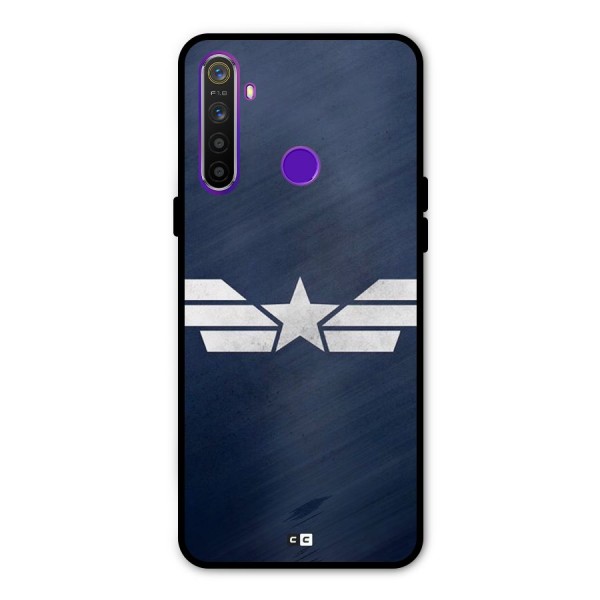 American Shield Metal Back Case for Realme 5