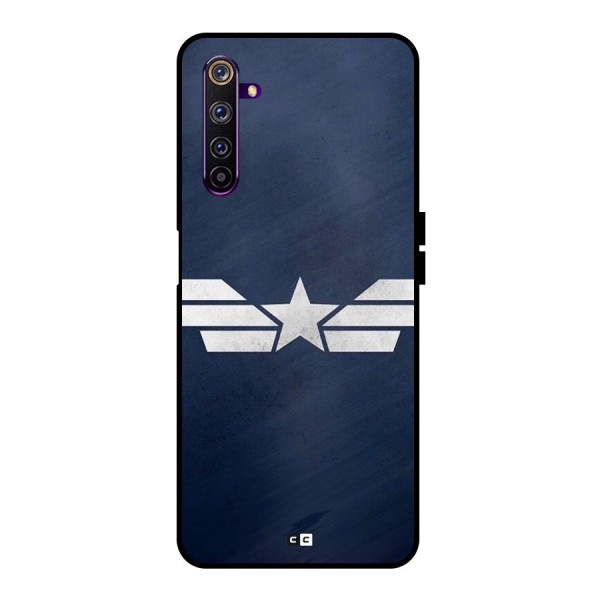 American Shield Metal Back Case for Realme 6 Pro