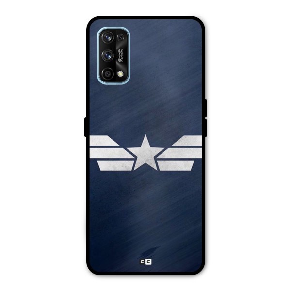 American Shield Metal Back Case for Realme 7 Pro