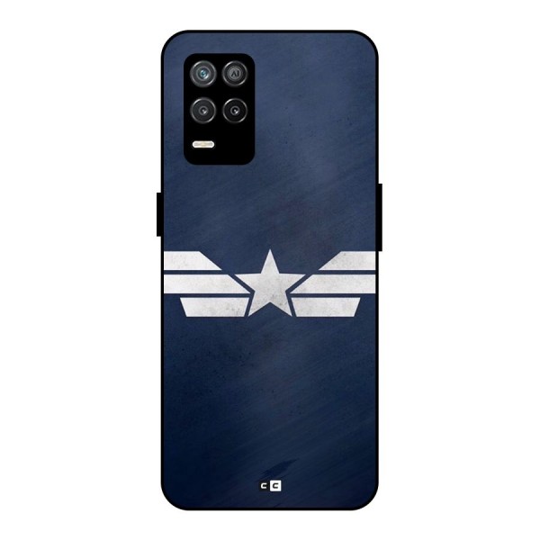 American Shield Metal Back Case for Realme 8s 5G