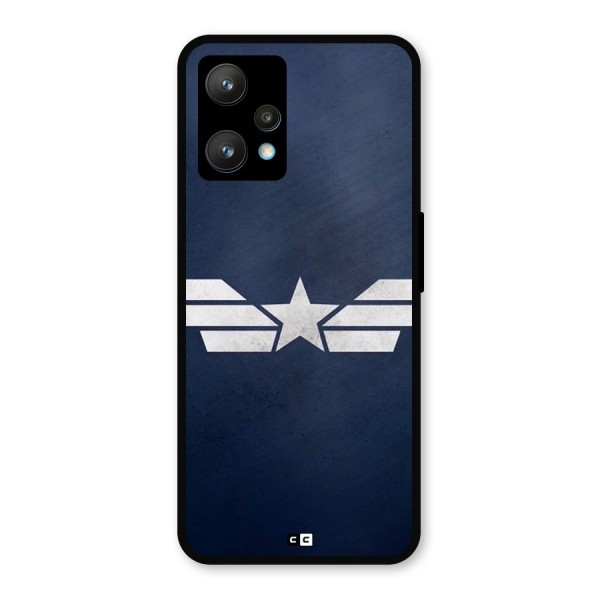 American Shield Metal Back Case for Realme 9