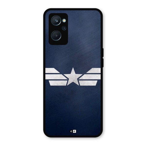 American Shield Metal Back Case for Realme 9i