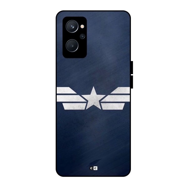 American Shield Metal Back Case for Realme 9i 5G