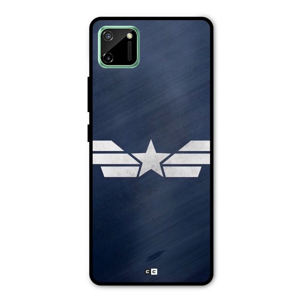 American Shield Metal Back Case for Realme C11