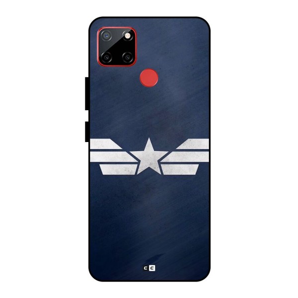 American Shield Metal Back Case for Realme C12