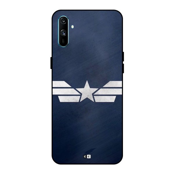 American Shield Metal Back Case for Realme C3