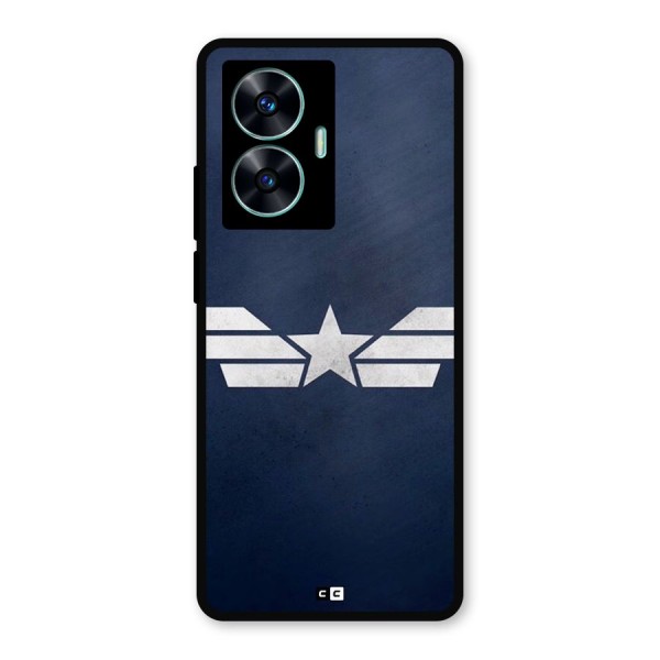 American Shield Metal Back Case for Realme C55