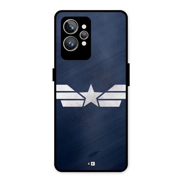 American Shield Metal Back Case for Realme GT2 Pro