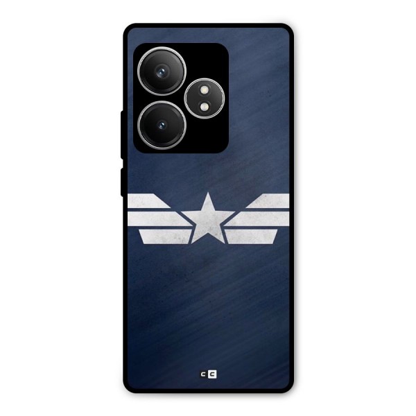 American Shield Metal Back Case for Realme GT 6T