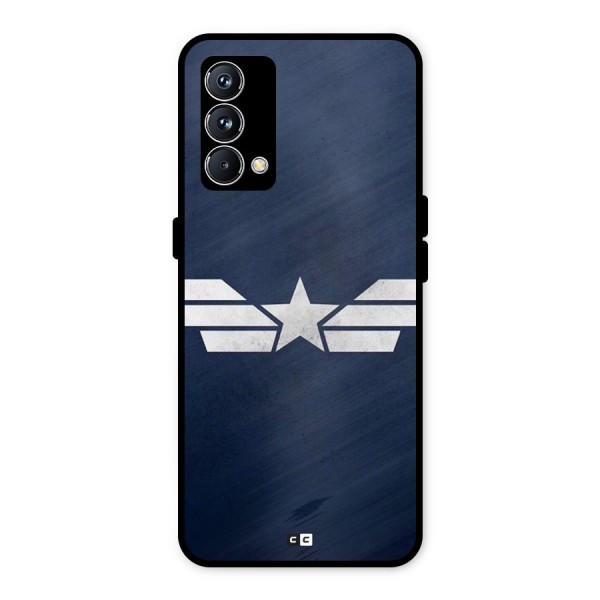 American Shield Metal Back Case for Realme GT Master Edition