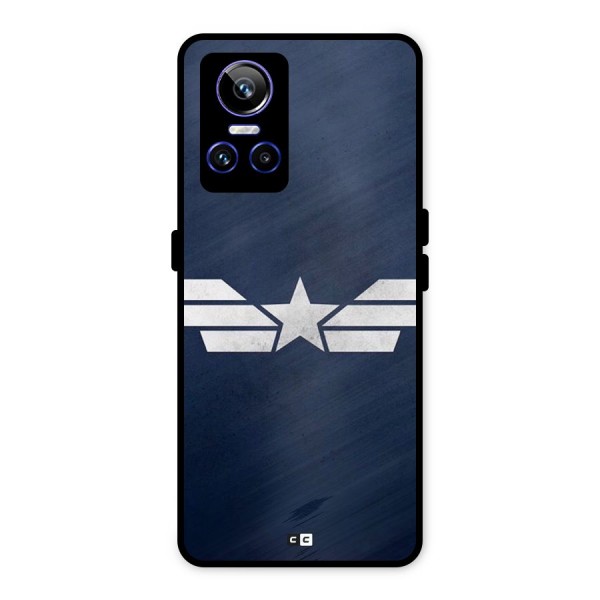 American Shield Metal Back Case for Realme GT Neo 3