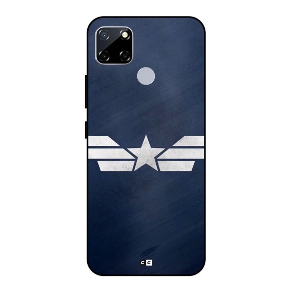 American Shield Metal Back Case for Realme Narzo 20