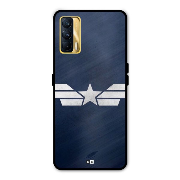 American Shield Metal Back Case for Realme X7