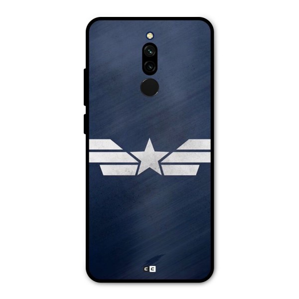 American Shield Metal Back Case for Redmi 8