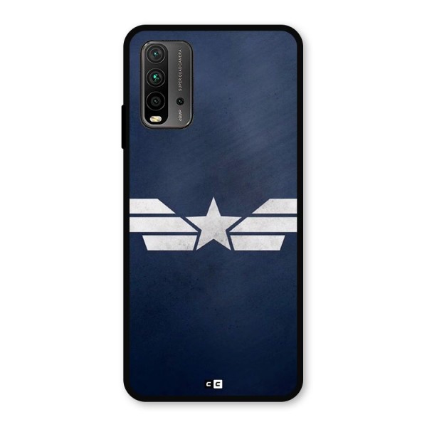 American Shield Metal Back Case for Redmi 9 Power