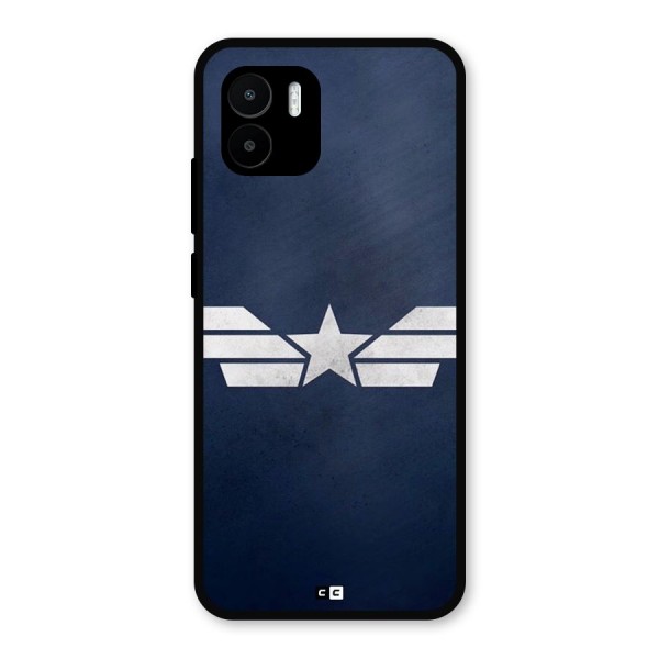 American Shield Metal Back Case for Redmi A1