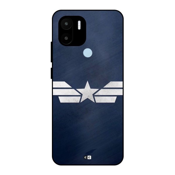 American Shield Metal Back Case for Redmi A1 Plus