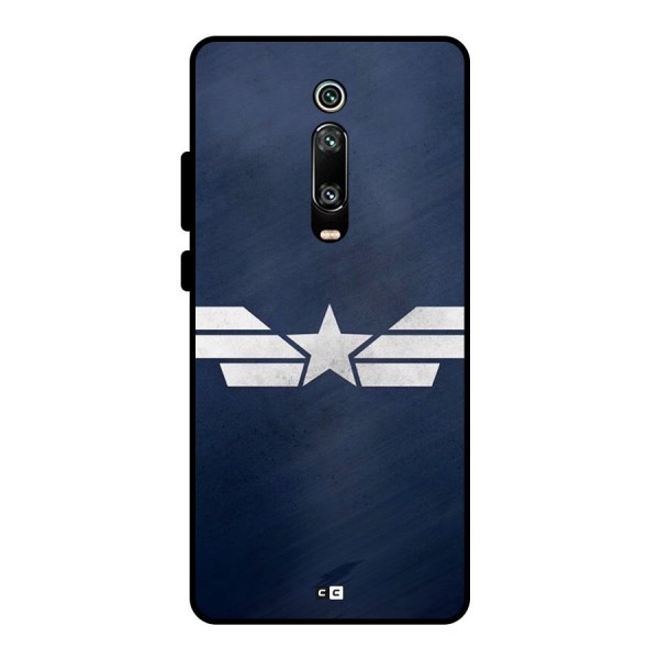 American Shield Metal Back Case for Redmi K20